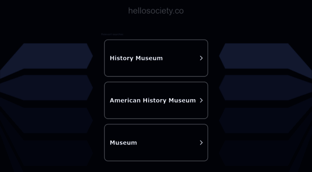 hellosociety.hellosociety.co