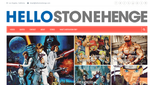 hellostonehenge.com