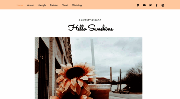 hellosunshineblog.net