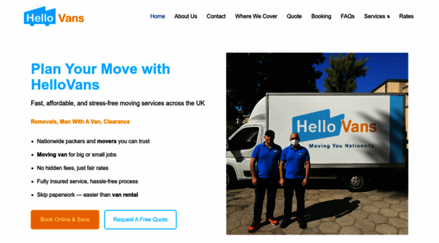 hellovans.com