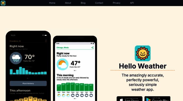 helloweatherapp.com