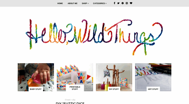 hellowildthings.com