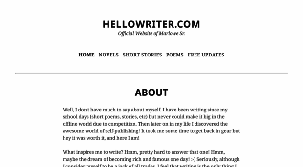 hellowriter.com