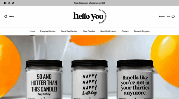 helloyoucandles.com