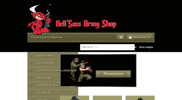 hellsass-armyshop.fr