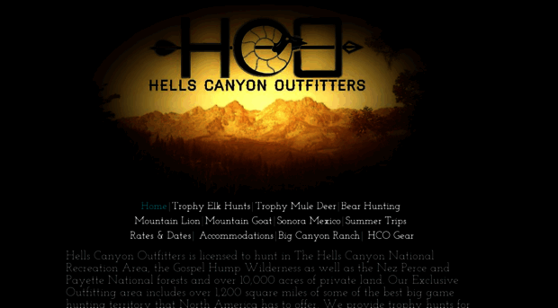 hellscanyonoutfitters.com