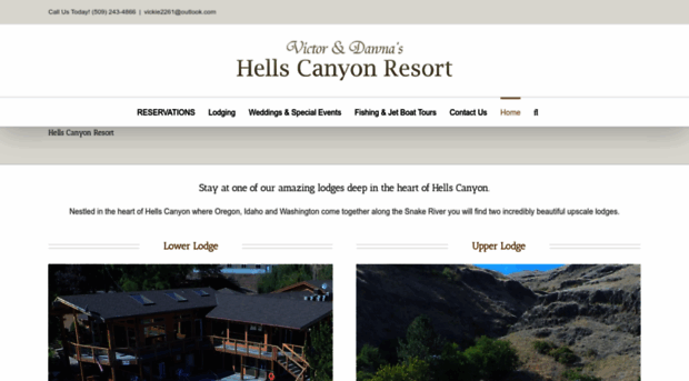 hellscanyonresort.com