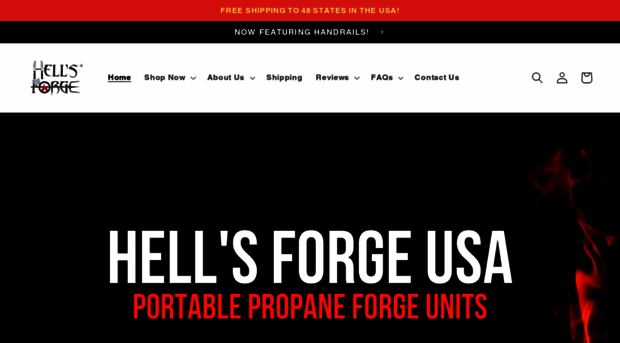 hellsforge-usa.com - Hellsforge Usa