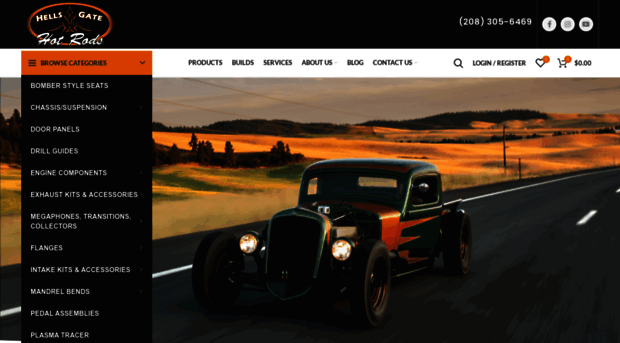 hellsgatehotrods.com