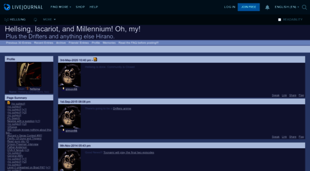 hellsing.livejournal.com
