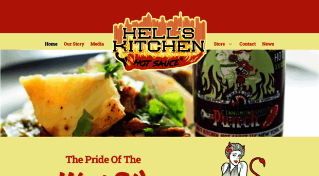 hellskitchenhotsauce.com