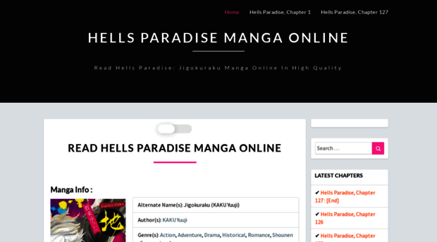 hellsparadisemanga.com