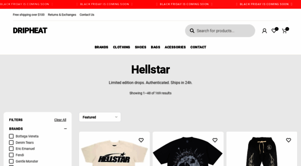 hellstrshop.com
