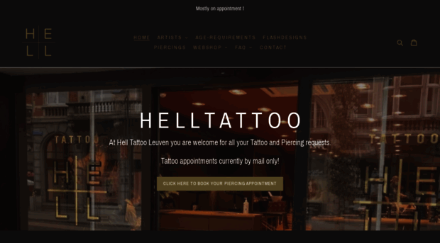 helltattooleuven.com