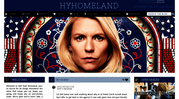 hellyeahomeland.com