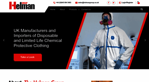 helmangroup.co.uk