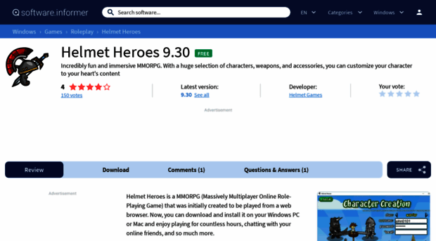 helmet-heroes.software.informer.com