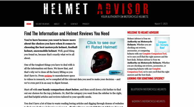 helmetadvisor.com