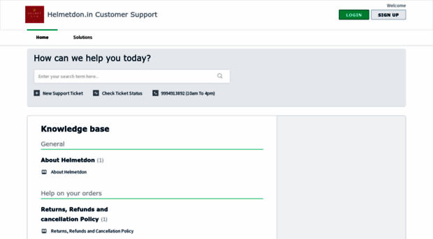 helmetdon.freshdesk.com