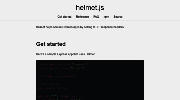 helmetjs.github.io