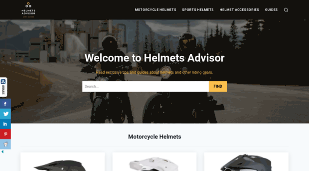 helmetsadvisor.com