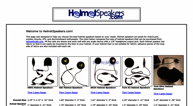 helmetspeakers.com