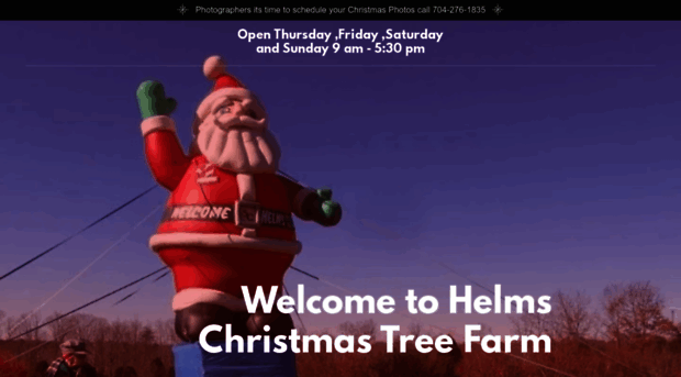 helmschristmastreefarm.com