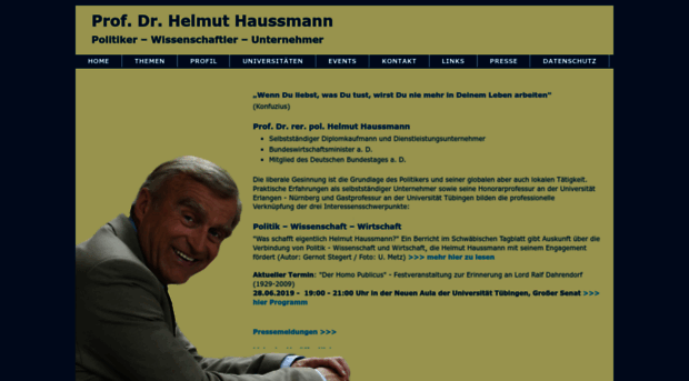 helmut-haussmann.de