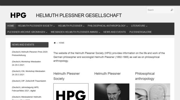 helmuth-plessner.de