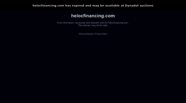 helocfinancing.com