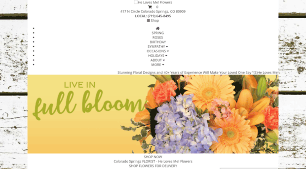 helovesmeflowersco.com