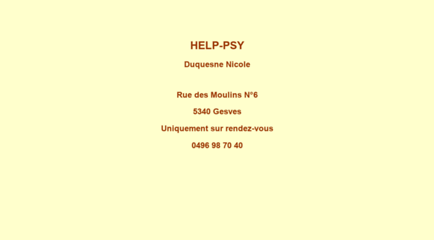 help-psy.be