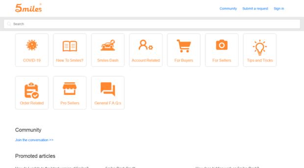 help.5miles.com