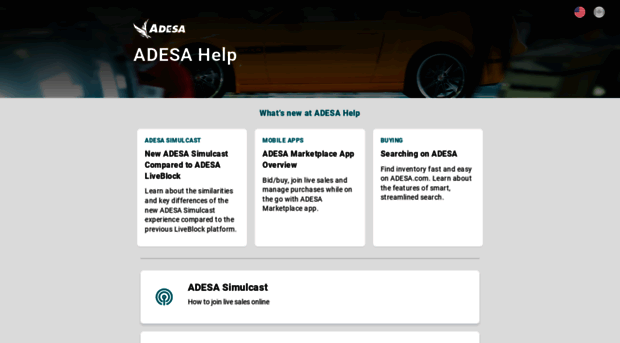 help.adesa.com