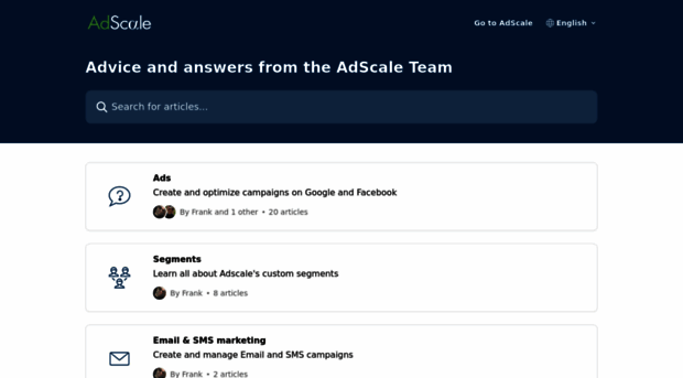help.adscale.com