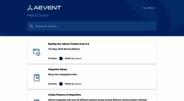 help.aevent.com