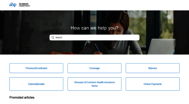 help.ahpcare.com