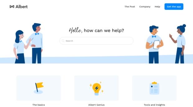 help.albert.com