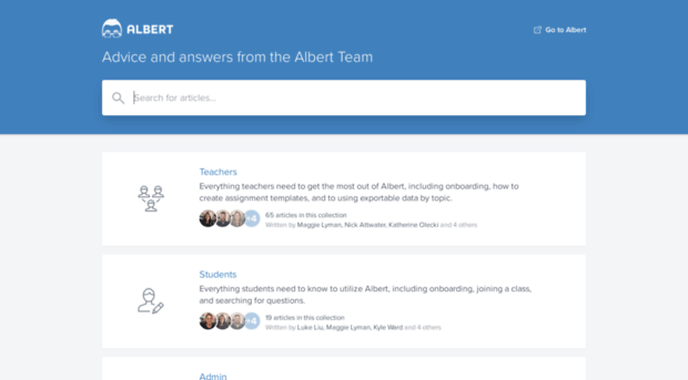 help.albert.io