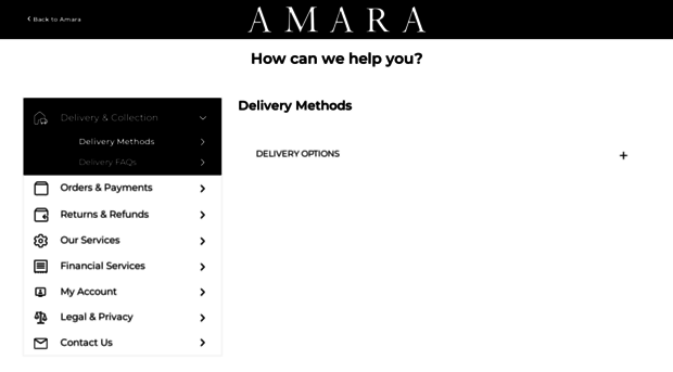 help.amara.com
