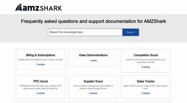 help.amzshark.com