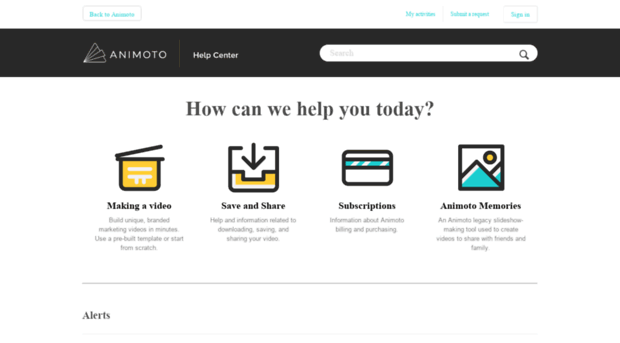 help.animoto.com