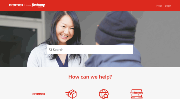 help.aramex.com.au