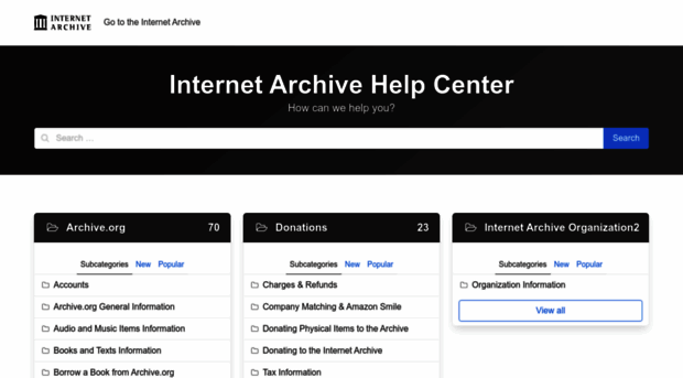 help.archive.org