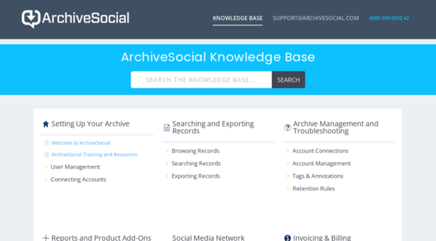 help.archivesocial.com