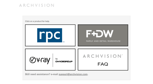 help.archvision.com