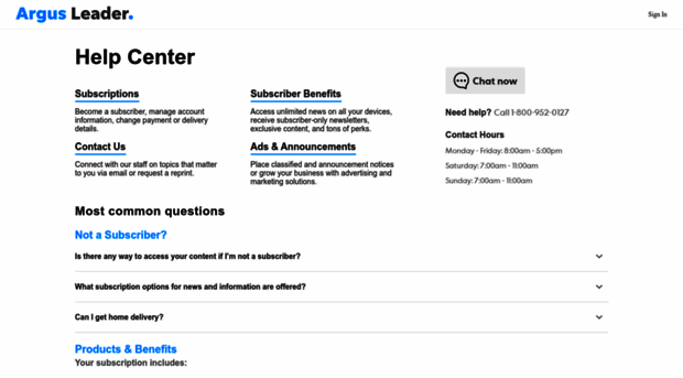 help.argusleader.com