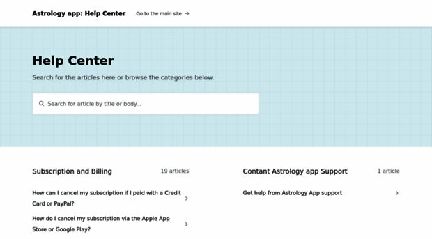help.astrology.app