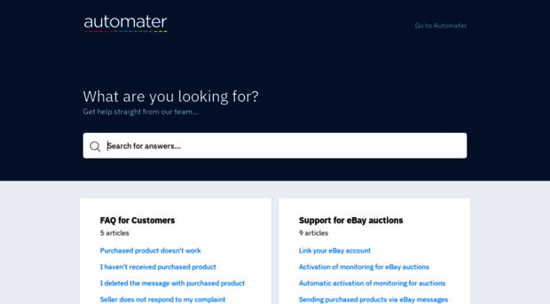 help.automater.com