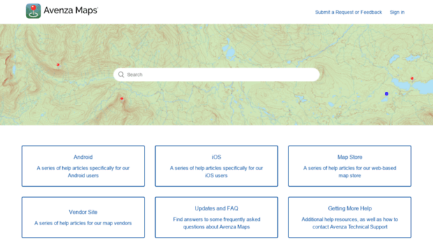 help.avenzamaps.com